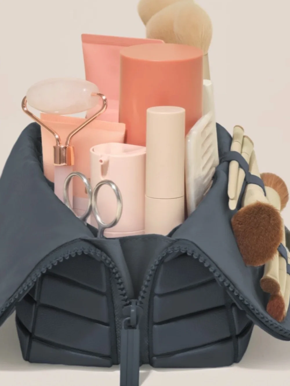 Vicuna Parallel/Aform Make Up Bag